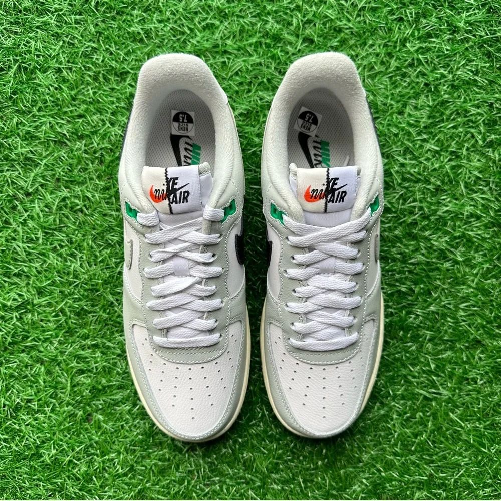 Nike Air Force 1 ‘07 Lv8 Light Silver / Black - Picture 14 of 14